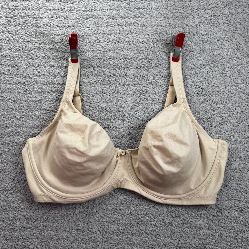 Victoria's Secret Underwire Bra Body by Victoria Beige 38D Vintage Y2K 2003